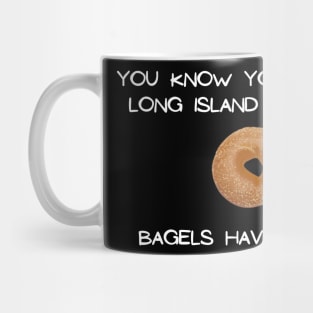 Long Island Bagel (Dark Colors) Mug